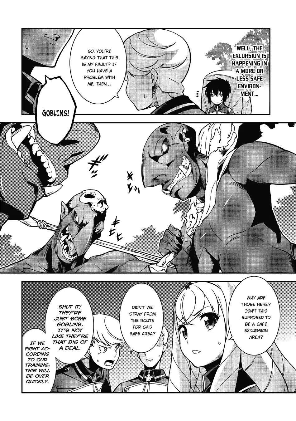 Seirei Gensouki – Konna Sekai De Deaeta Kimi Ni Chapter 10 - Page 7