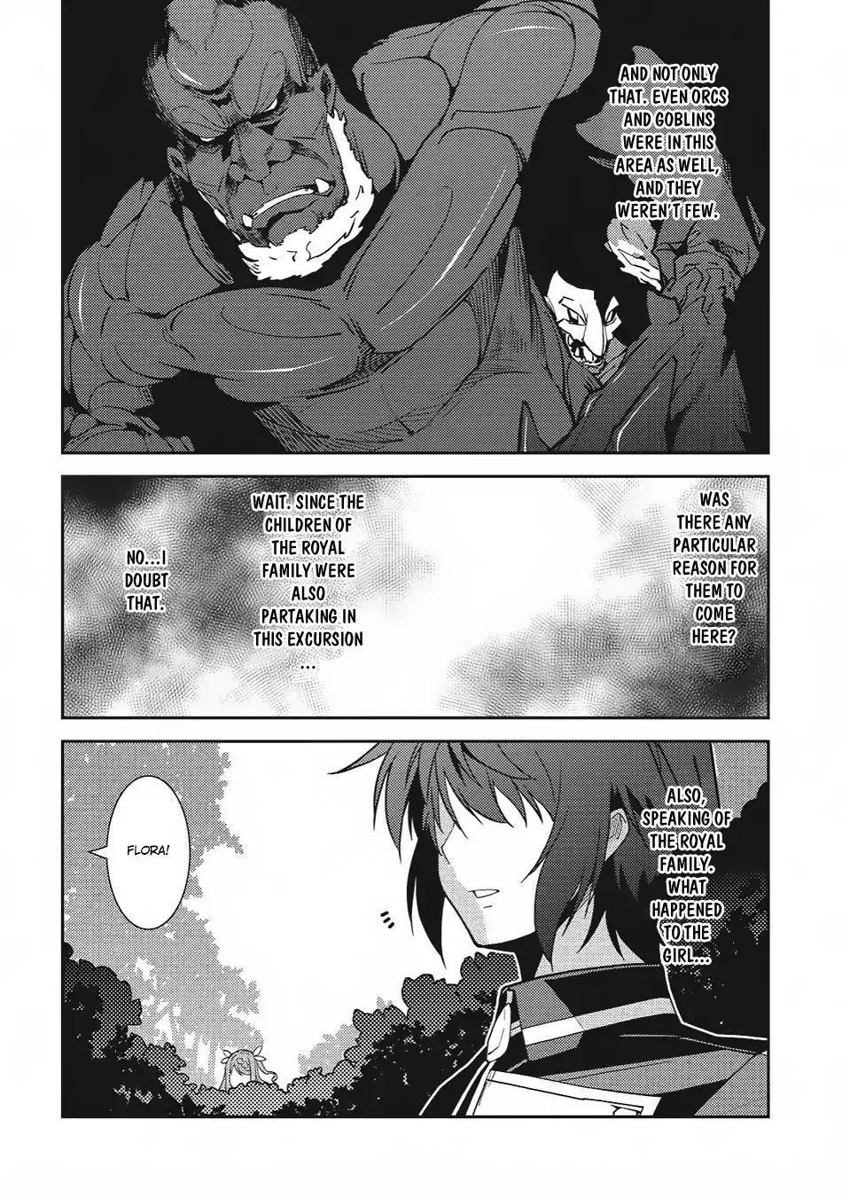 Seirei Gensouki – Konna Sekai De Deaeta Kimi Ni Chapter 11 - Page 21