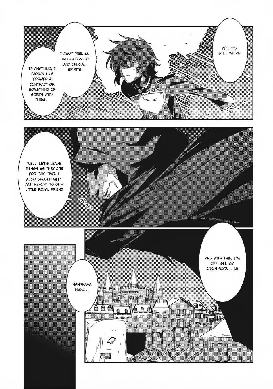 Seirei Gensouki – Konna Sekai De Deaeta Kimi Ni Chapter 11 - Page 24
