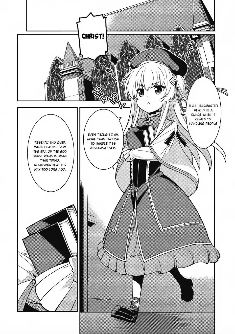 Seirei Gensouki – Konna Sekai De Deaeta Kimi Ni Chapter 11 - Page 25