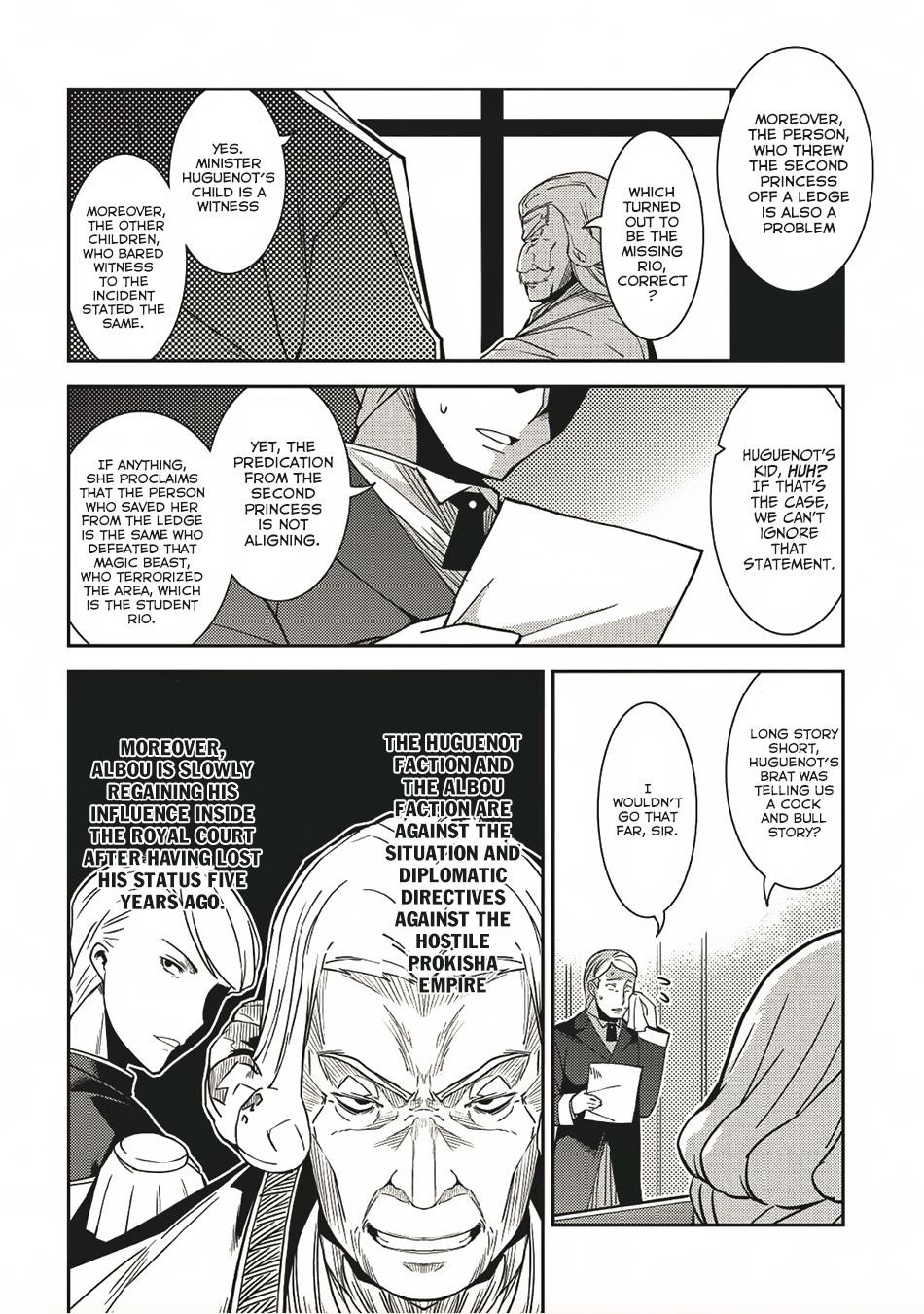 Seirei Gensouki – Konna Sekai De Deaeta Kimi Ni Chapter 12 - Page 2