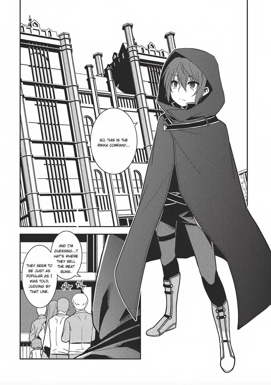 Seirei Gensouki – Konna Sekai De Deaeta Kimi Ni Chapter 13 - Page 22