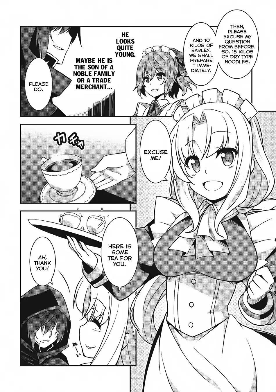 Seirei Gensouki – Konna Sekai De Deaeta Kimi Ni Chapter 14 - Page 11