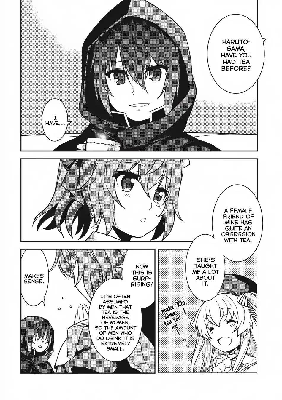 Seirei Gensouki – Konna Sekai De Deaeta Kimi Ni Chapter 14 - Page 13