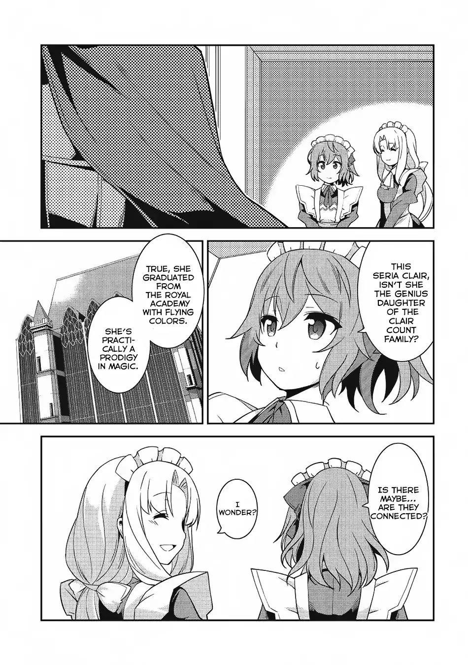 Seirei Gensouki – Konna Sekai De Deaeta Kimi Ni Chapter 14 - Page 22