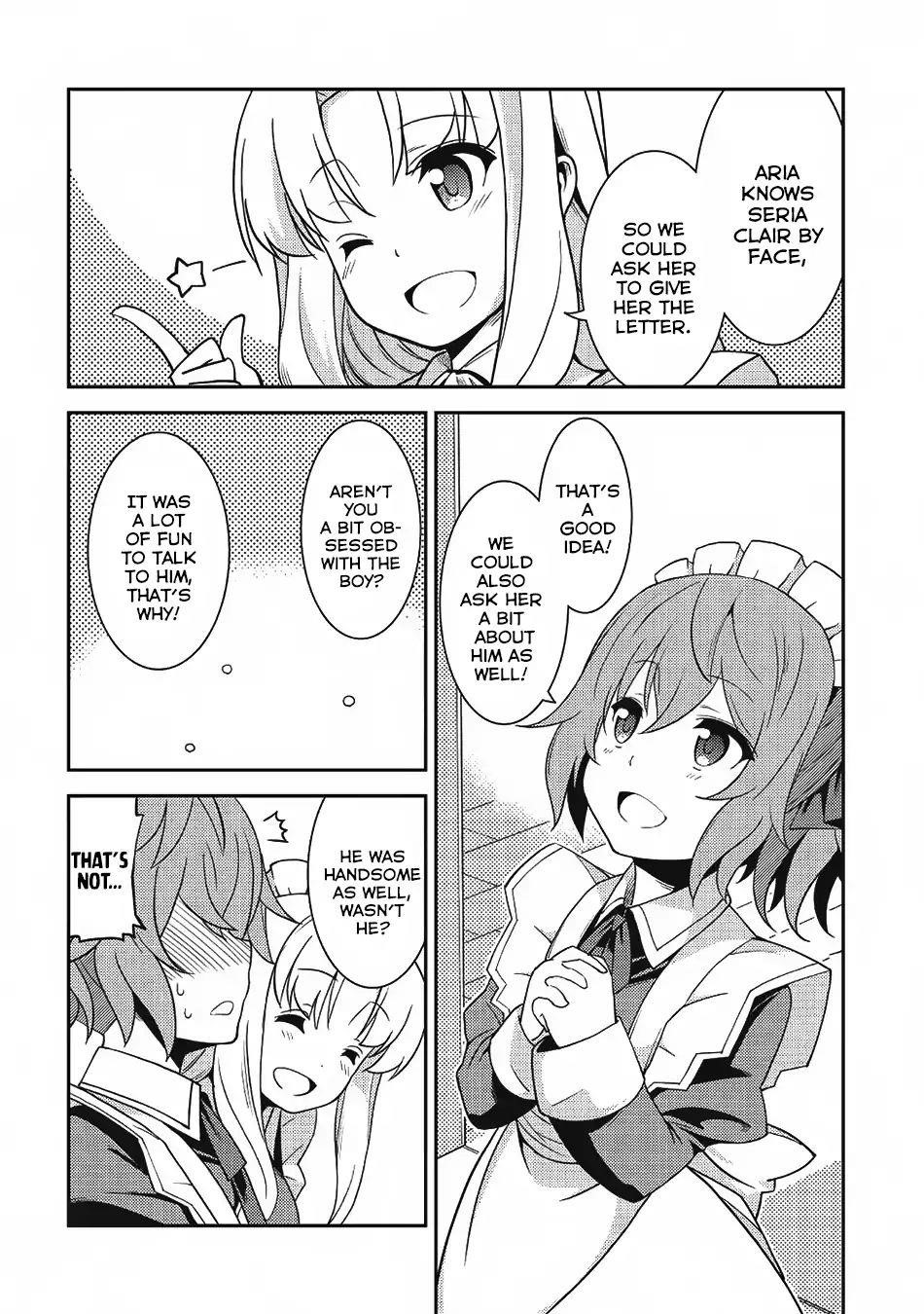 Seirei Gensouki – Konna Sekai De Deaeta Kimi Ni Chapter 14 - Page 25