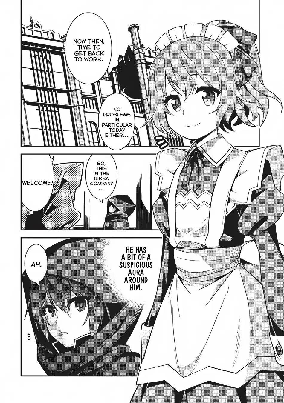 Seirei Gensouki – Konna Sekai De Deaeta Kimi Ni Chapter 14 - Page 5