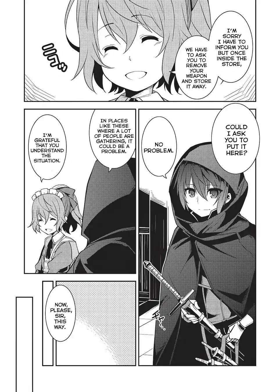 Seirei Gensouki – Konna Sekai De Deaeta Kimi Ni Chapter 14 - Page 6