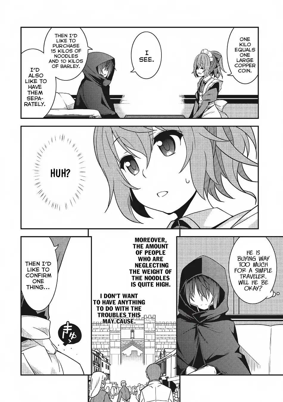Seirei Gensouki – Konna Sekai De Deaeta Kimi Ni Chapter 14 - Page 9
