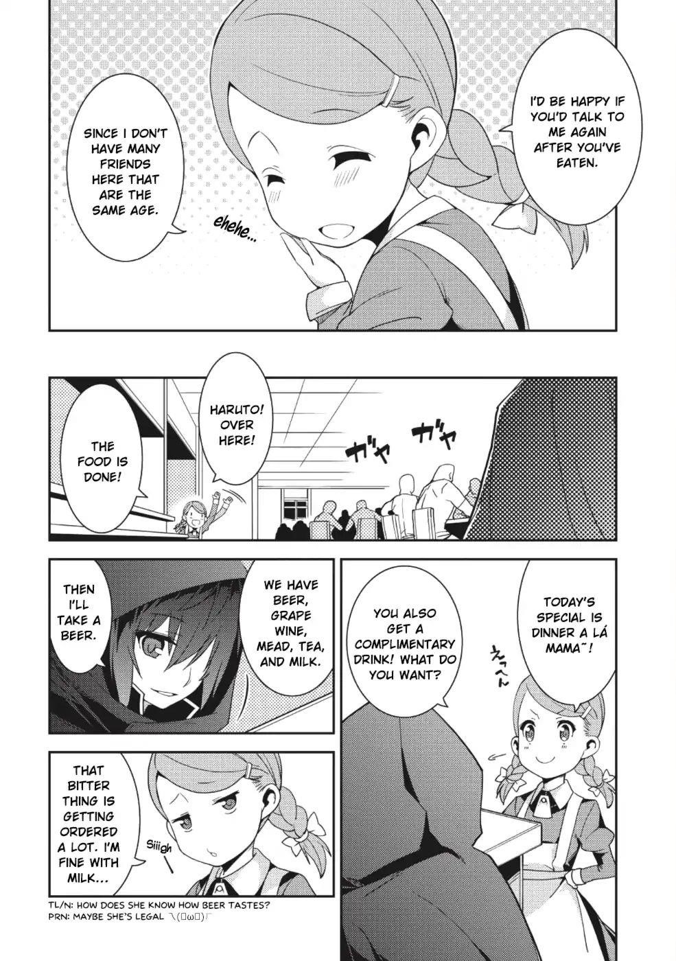 Seirei Gensouki – Konna Sekai De Deaeta Kimi Ni Chapter 15 - Page 7