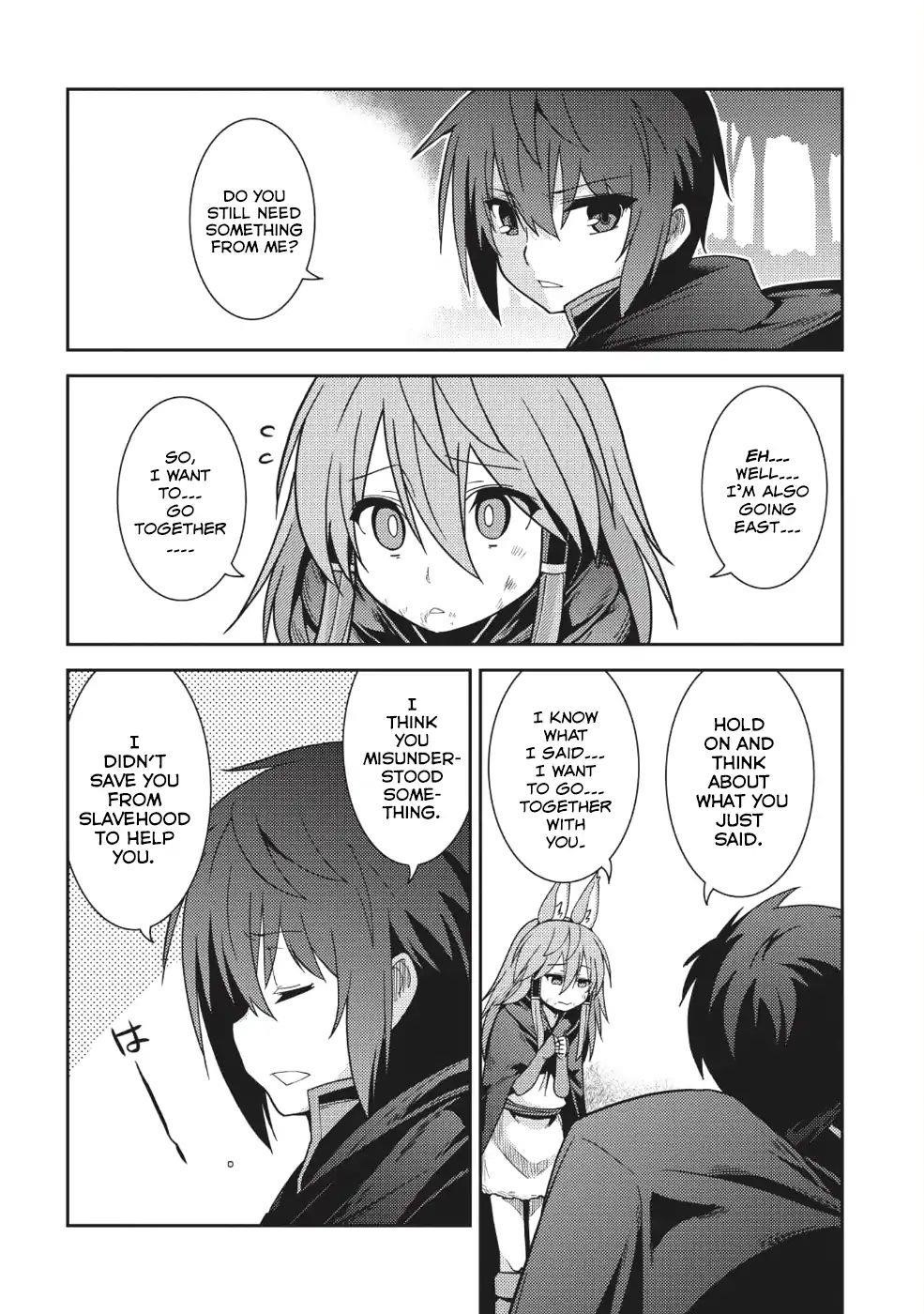 Seirei Gensouki – Konna Sekai De Deaeta Kimi Ni Chapter 16 - Page 22