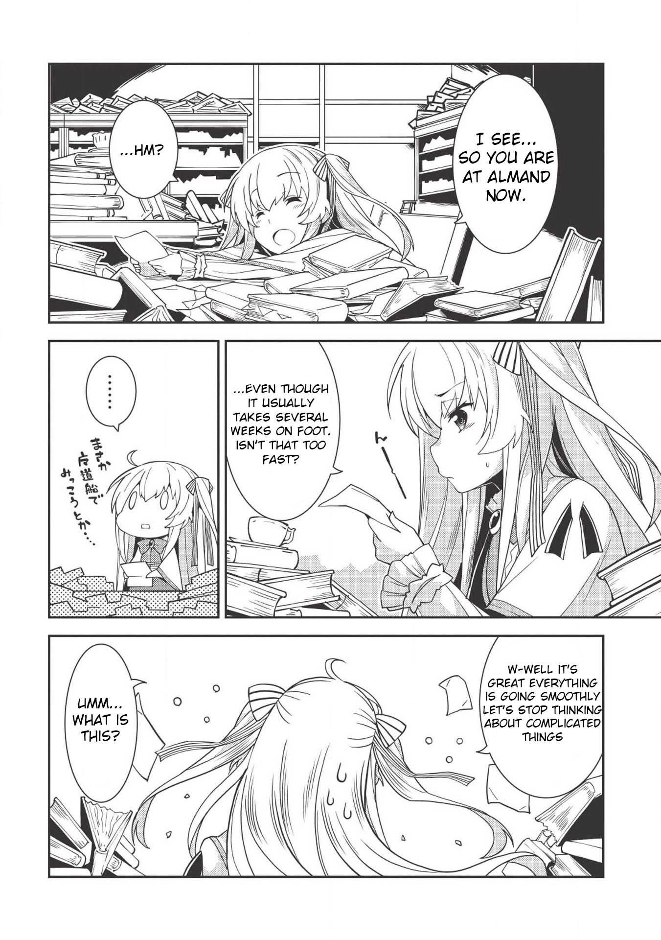 Seirei Gensouki – Konna Sekai De Deaeta Kimi Ni Chapter 17 - Page 2