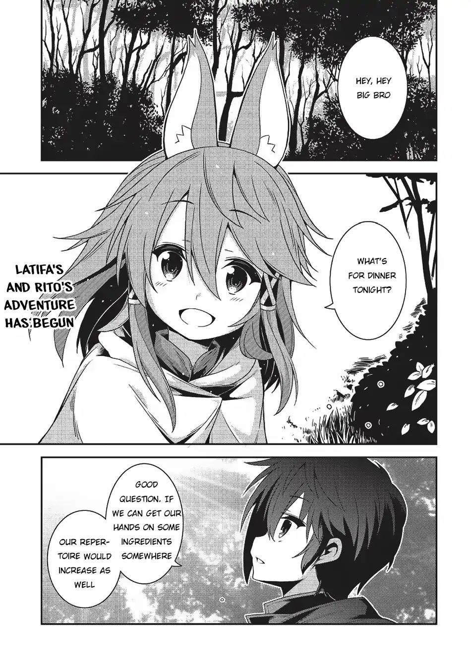 Seirei Gensouki – Konna Sekai De Deaeta Kimi Ni Chapter 18 - Page 1