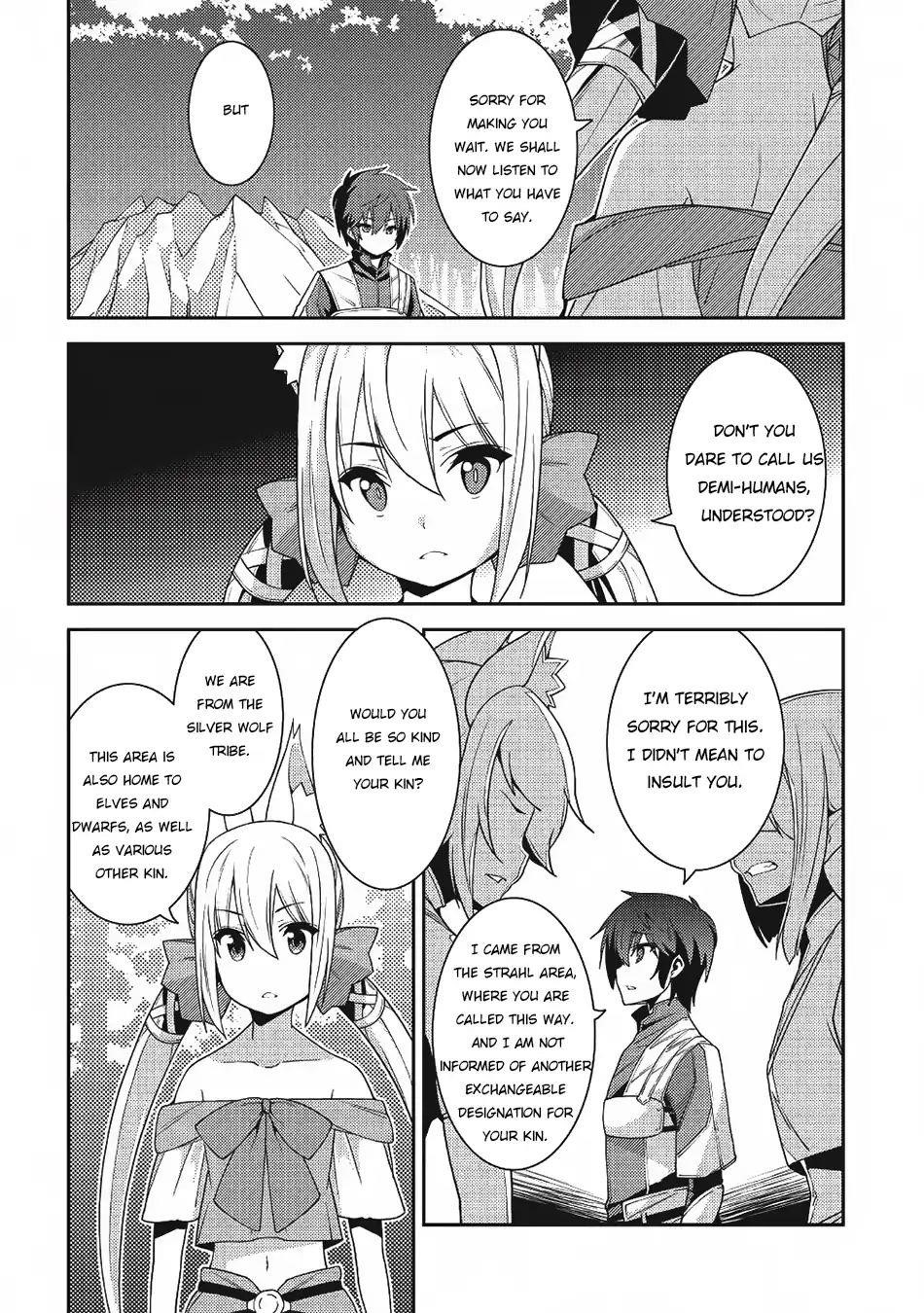 Seirei Gensouki – Konna Sekai De Deaeta Kimi Ni Chapter 18 - Page 17