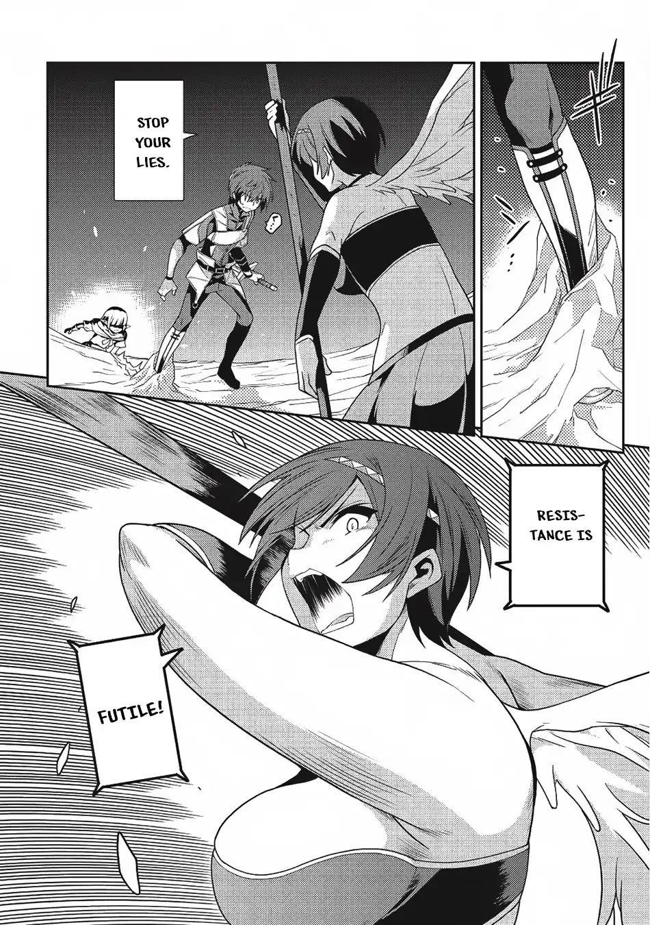 Seirei Gensouki – Konna Sekai De Deaeta Kimi Ni Chapter 18 - Page 23