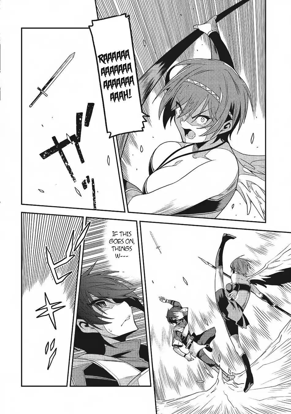 Seirei Gensouki – Konna Sekai De Deaeta Kimi Ni Chapter 18 - Page 25