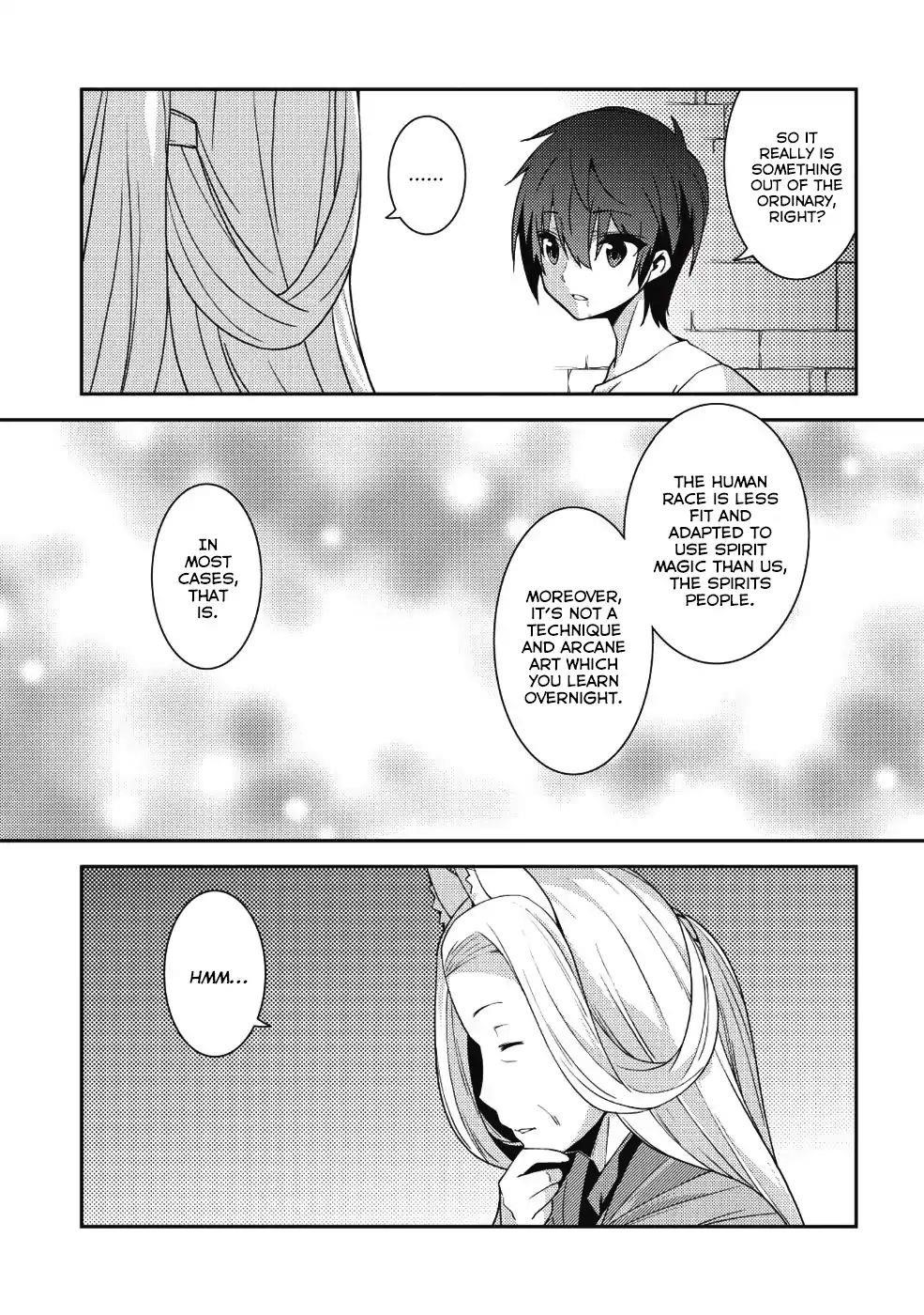 Seirei Gensouki – Konna Sekai De Deaeta Kimi Ni Chapter 19 - Page 20