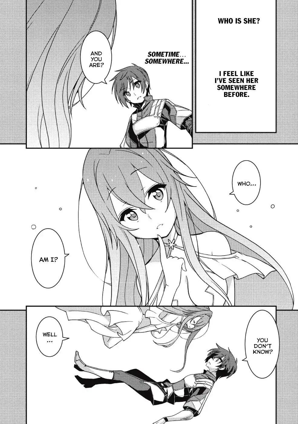 Seirei Gensouki – Konna Sekai De Deaeta Kimi Ni Chapter 19 - Page 3