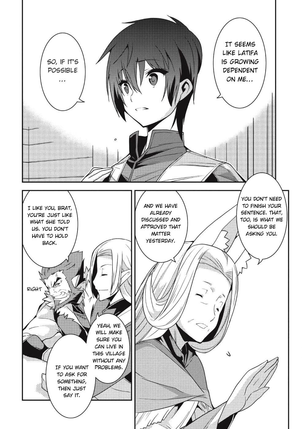 Seirei Gensouki – Konna Sekai De Deaeta Kimi Ni Chapter 20 - Page 11