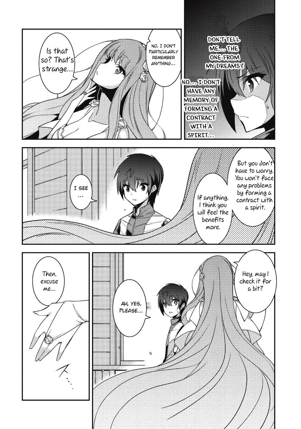 Seirei Gensouki – Konna Sekai De Deaeta Kimi Ni Chapter 20 - Page 15