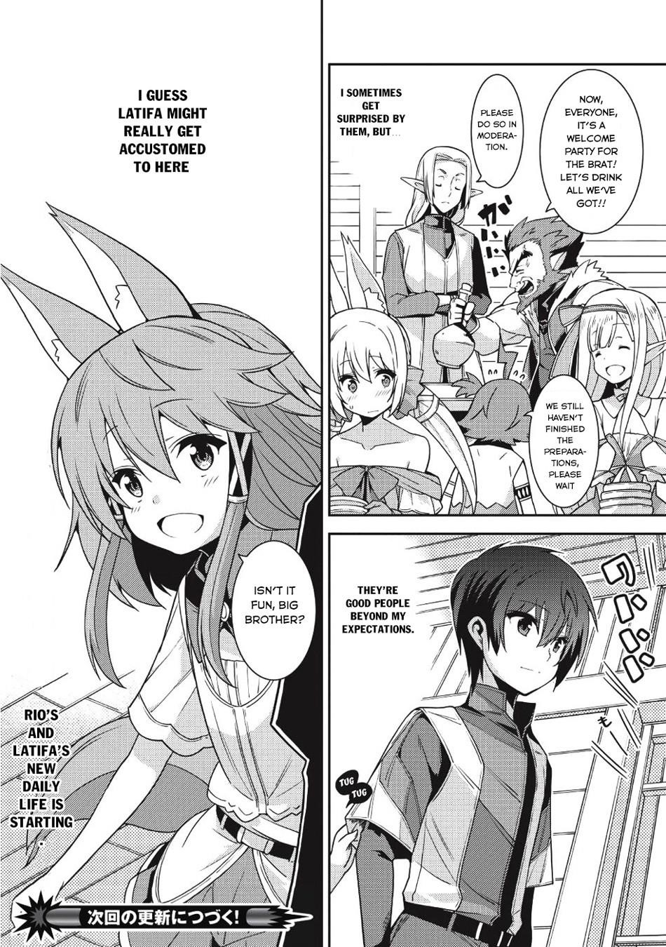 Seirei Gensouki – Konna Sekai De Deaeta Kimi Ni Chapter 20 - Page 27