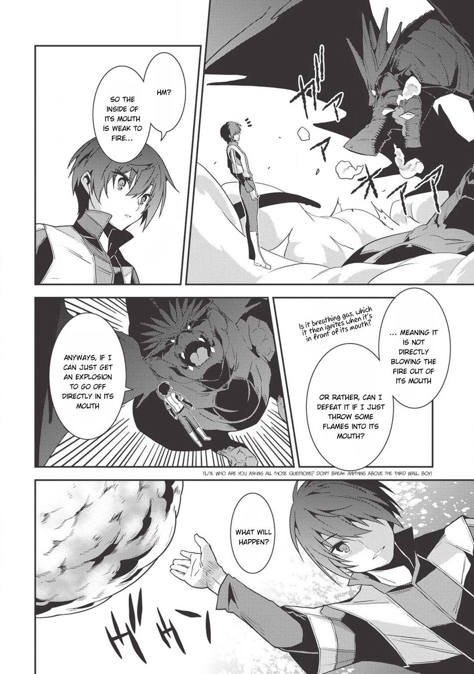 Seirei Gensouki – Konna Sekai De Deaeta Kimi Ni Chapter 22 - Page 24