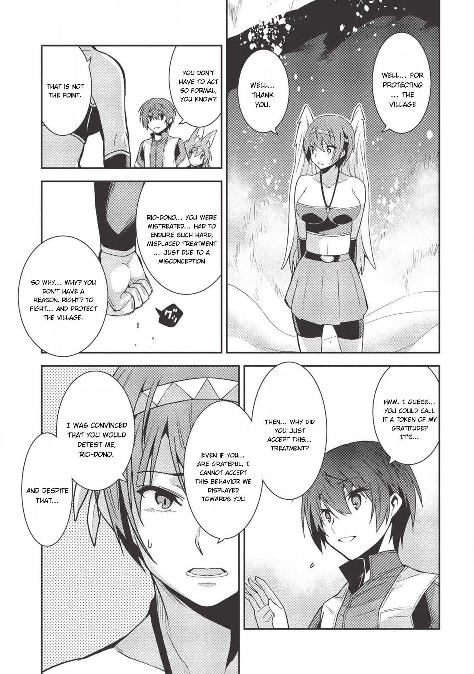 Seirei Gensouki – Konna Sekai De Deaeta Kimi Ni Chapter 22 - Page 28