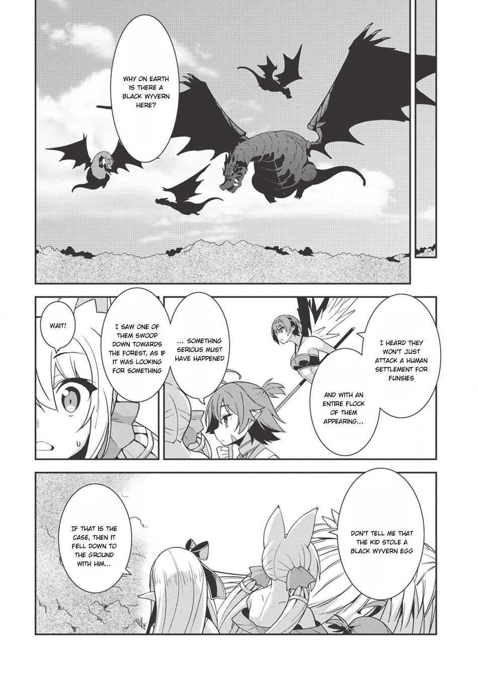 Seirei Gensouki – Konna Sekai De Deaeta Kimi Ni Chapter 22 - Page 6