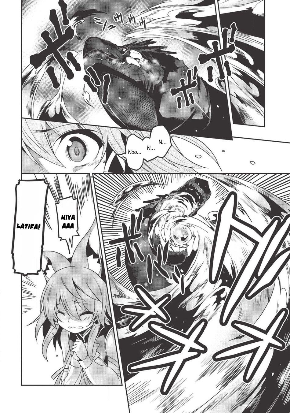 Seirei Gensouki – Konna Sekai De Deaeta Kimi Ni Chapter 22 - Page 8