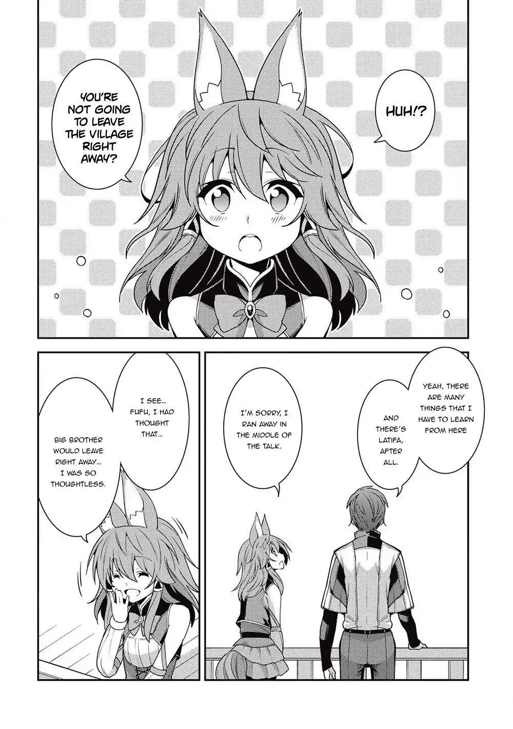Seirei Gensouki – Konna Sekai De Deaeta Kimi Ni Chapter 23 - Page 4
