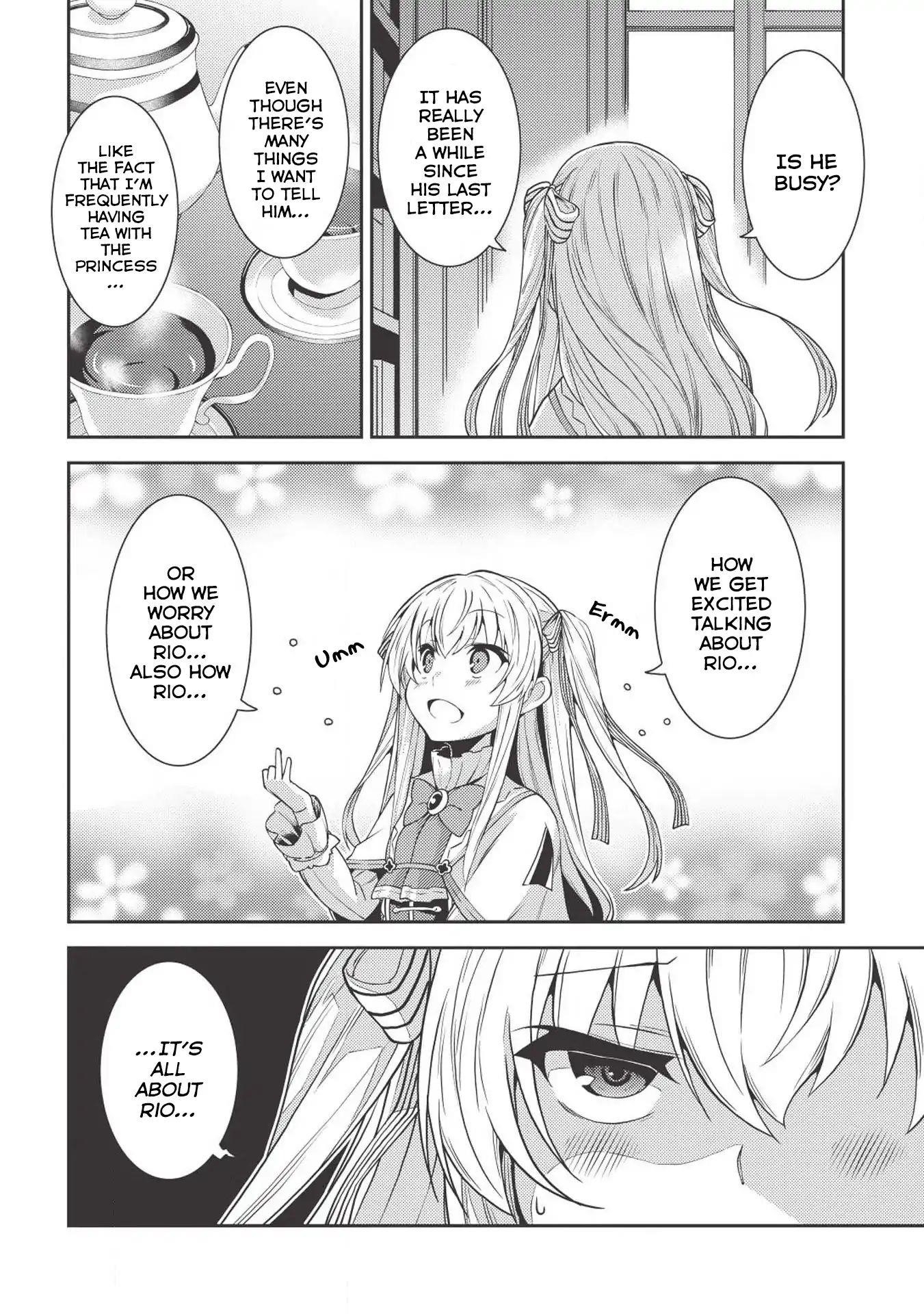 Seirei Gensouki – Konna Sekai De Deaeta Kimi Ni Chapter 24 - Page 2
