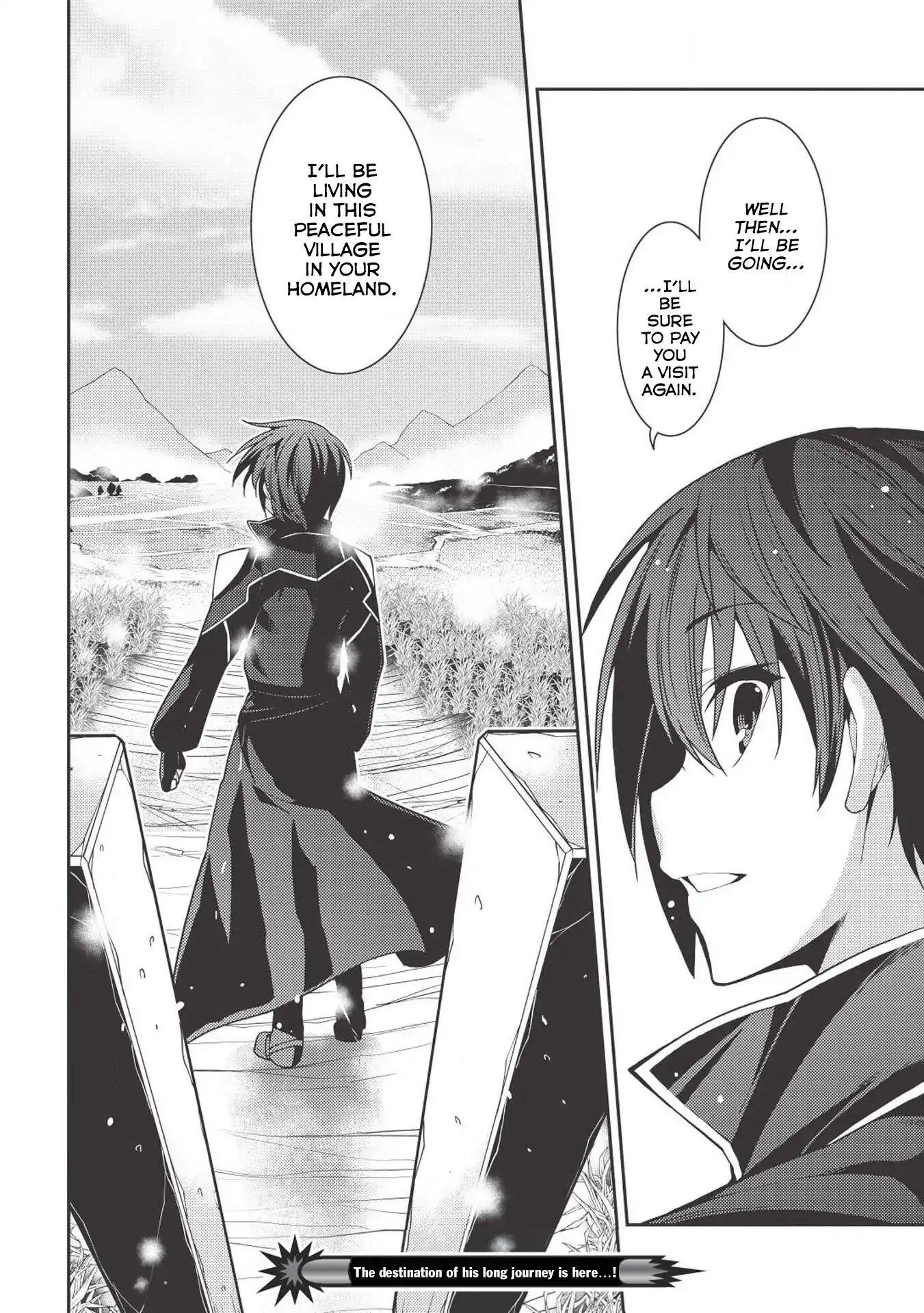 Seirei Gensouki – Konna Sekai De Deaeta Kimi Ni Chapter 24 - Page 25
