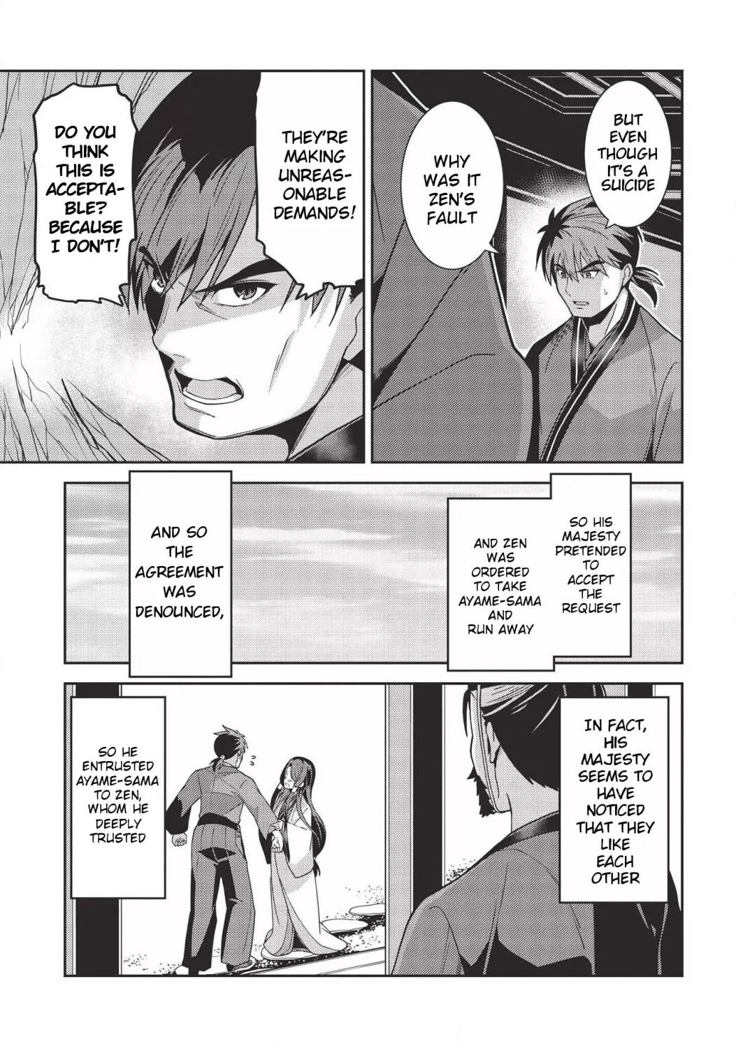 Seirei Gensouki – Konna Sekai De Deaeta Kimi Ni Chapter 28 - Page 14