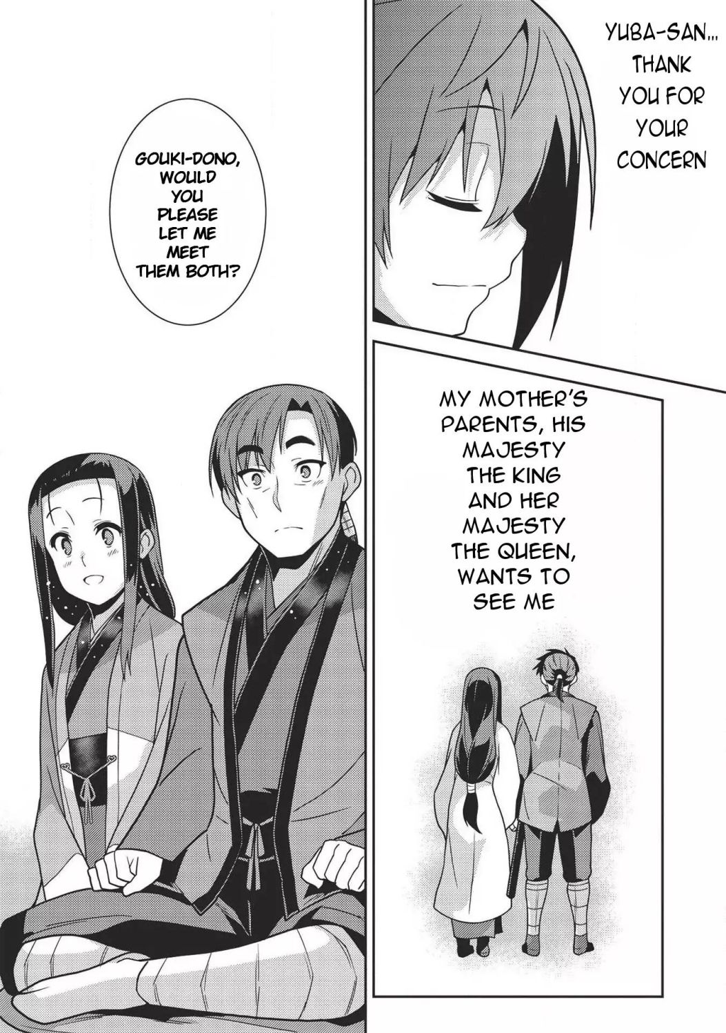 Seirei Gensouki – Konna Sekai De Deaeta Kimi Ni Chapter 28 - Page 19