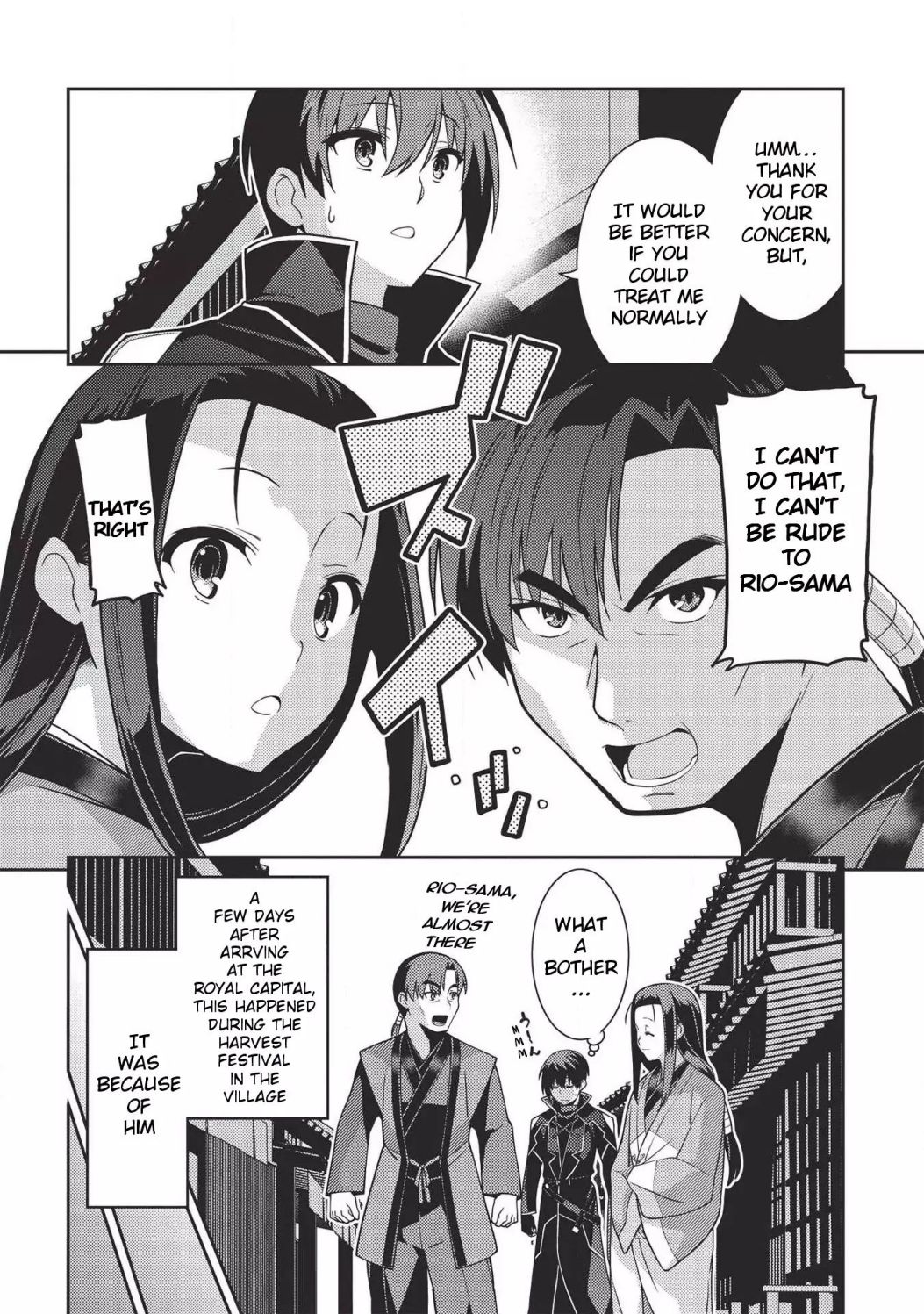 Seirei Gensouki – Konna Sekai De Deaeta Kimi Ni Chapter 28 - Page 3