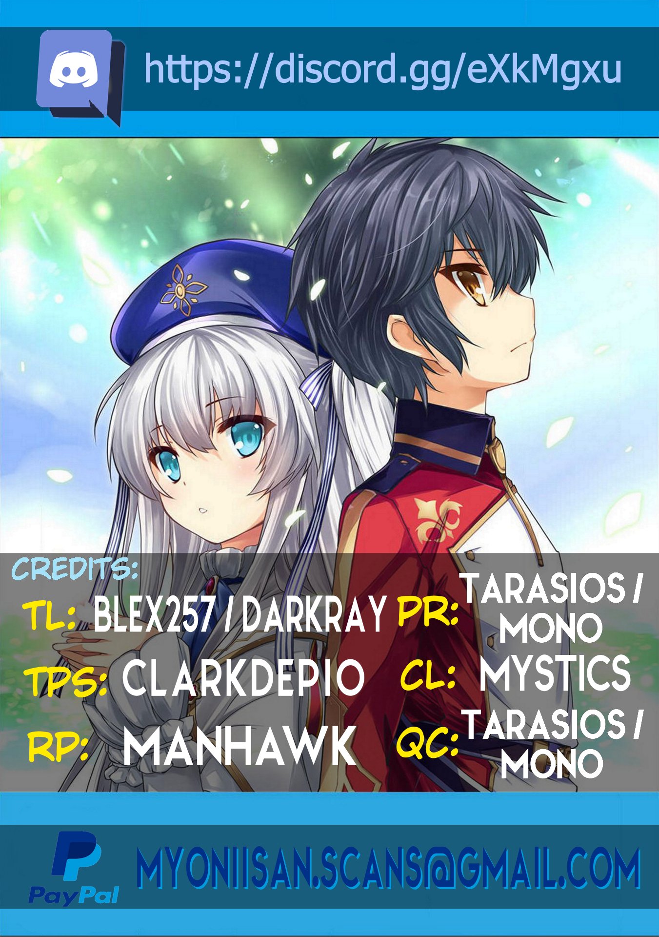 Seirei Gensouki – Konna Sekai De Deaeta Kimi Ni Chapter 29 - Page 1