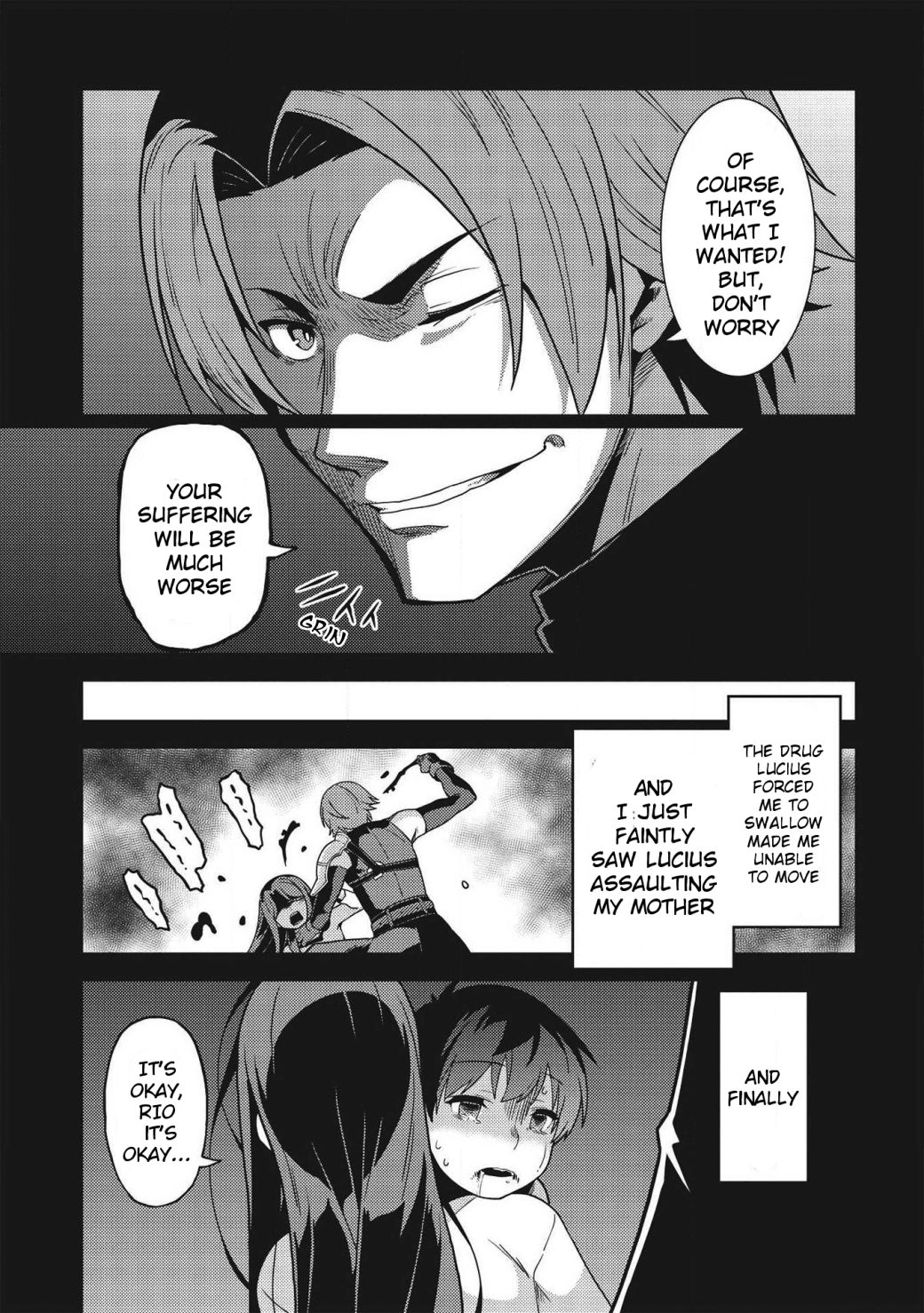 Seirei Gensouki – Konna Sekai De Deaeta Kimi Ni Chapter 29 - Page 12