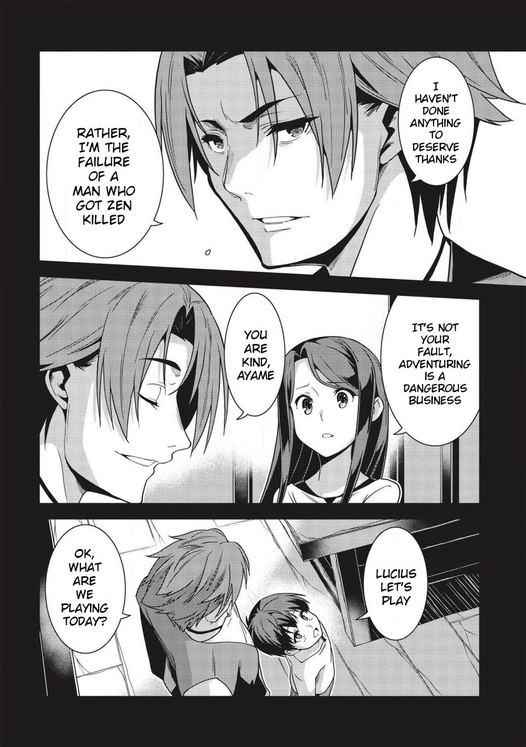 Seirei Gensouki – Konna Sekai De Deaeta Kimi Ni Chapter 29 - Page 3