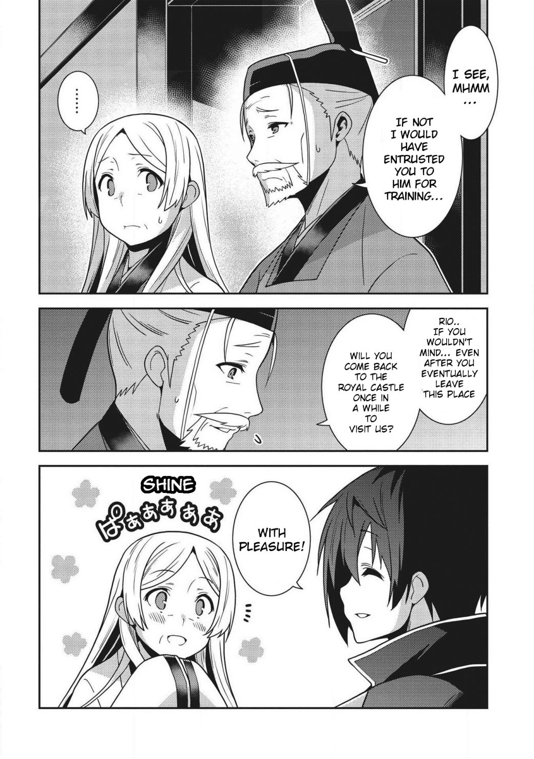 Seirei Gensouki – Konna Sekai De Deaeta Kimi Ni Chapter 29 - Page 33