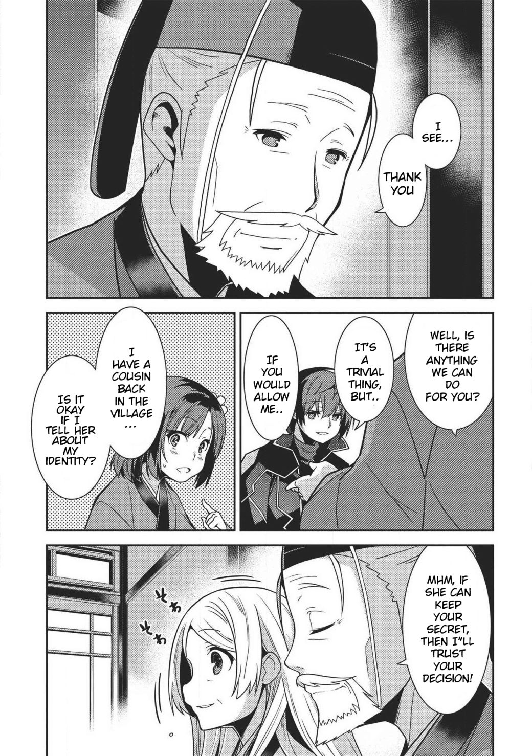 Seirei Gensouki – Konna Sekai De Deaeta Kimi Ni Chapter 29 - Page 34