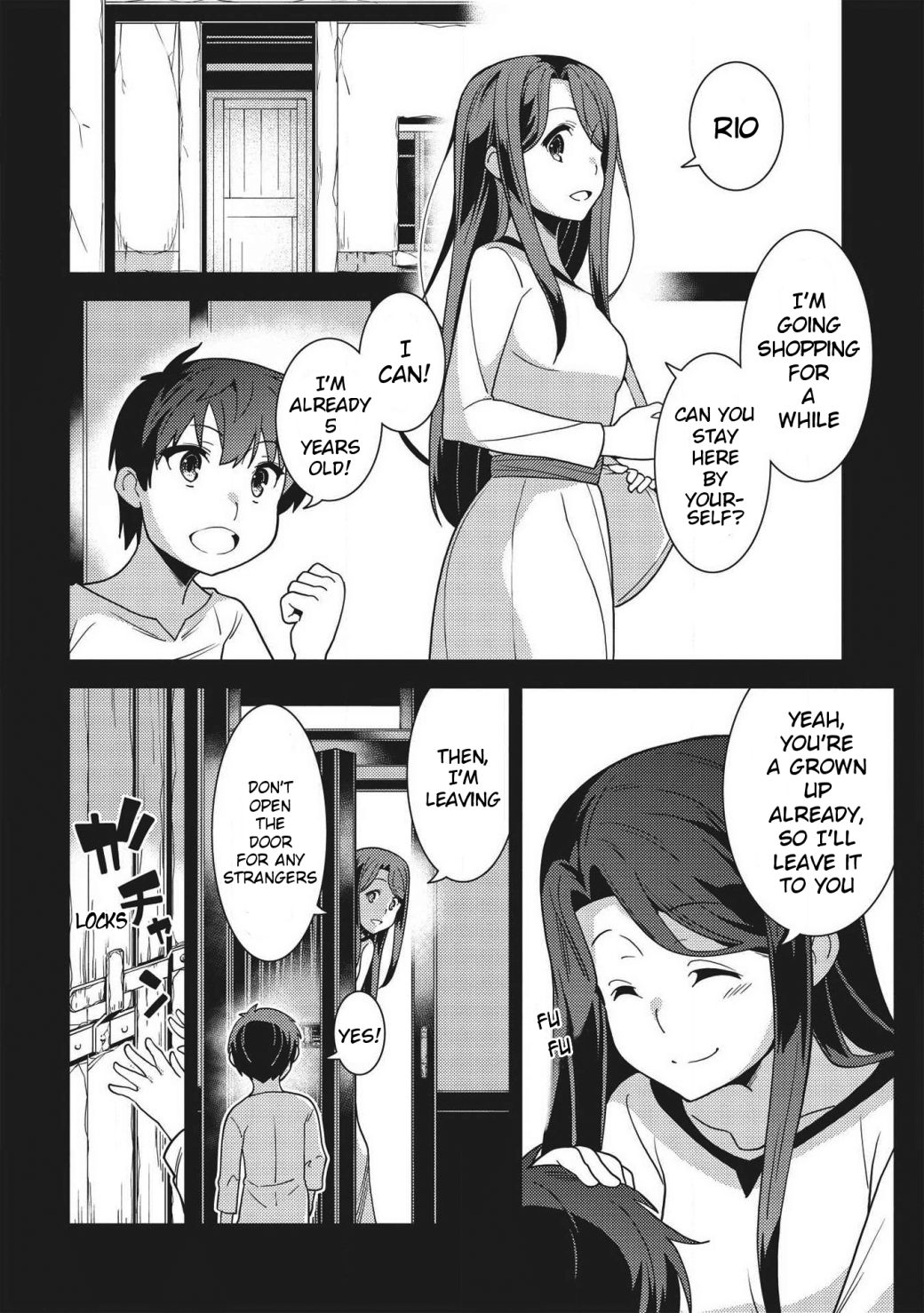 Seirei Gensouki – Konna Sekai De Deaeta Kimi Ni Chapter 29 - Page 5