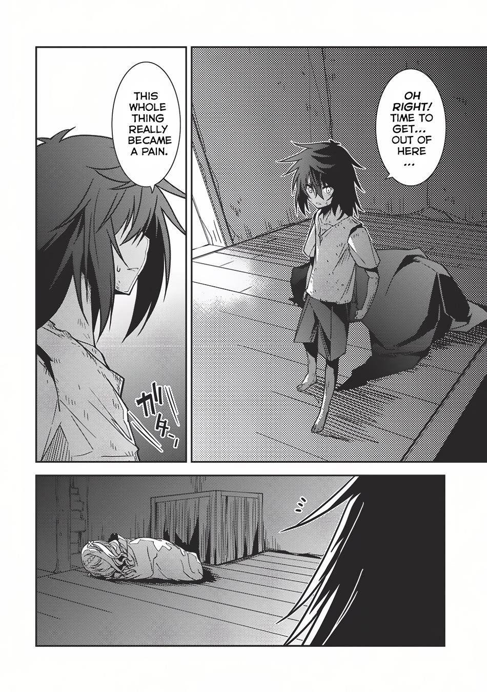 Seirei Gensouki – Konna Sekai De Deaeta Kimi Ni Chapter 3 - Page 18