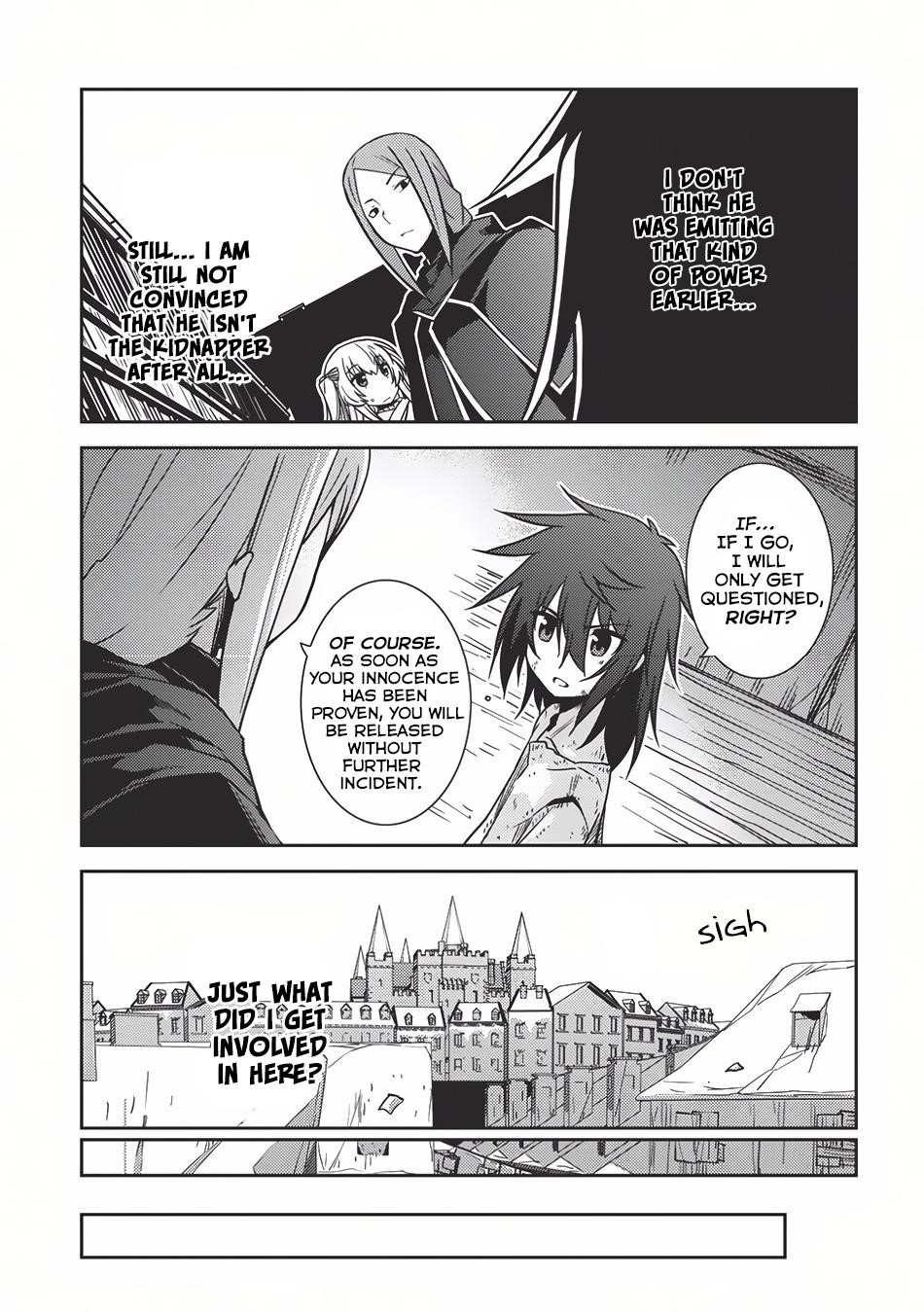 Seirei Gensouki – Konna Sekai De Deaeta Kimi Ni Chapter 3 - Page 25