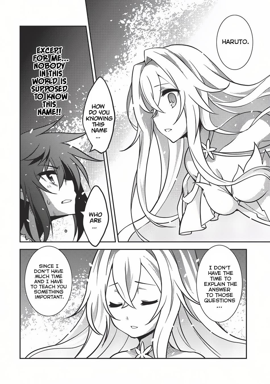 Seirei Gensouki – Konna Sekai De Deaeta Kimi Ni Chapter 3 - Page 8