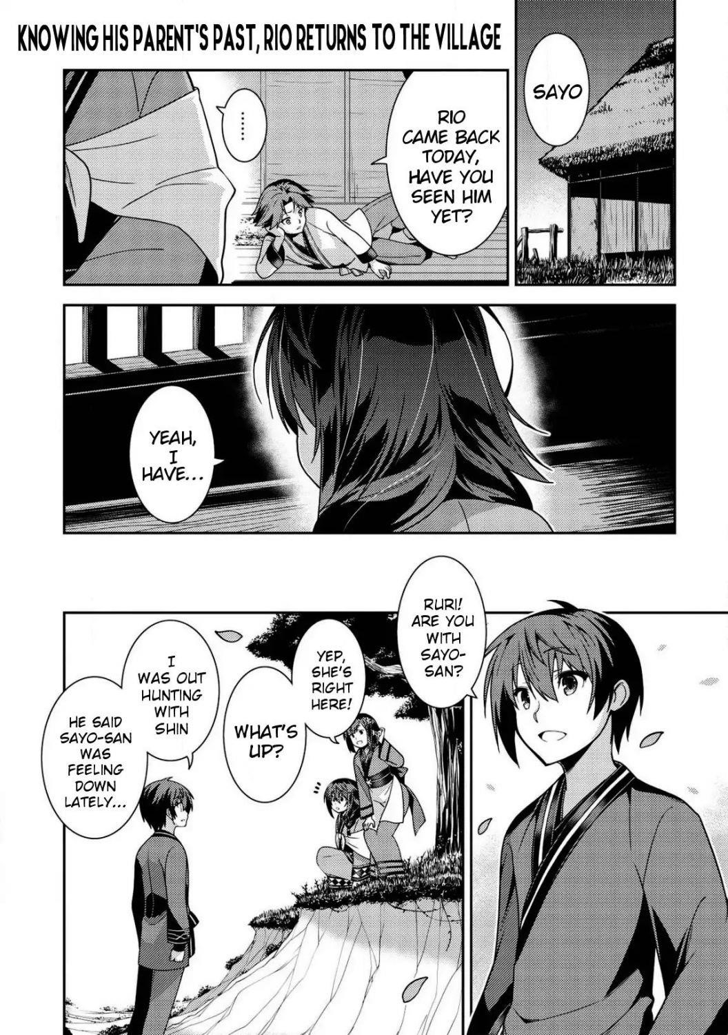 Seirei Gensouki – Konna Sekai De Deaeta Kimi Ni Chapter 30 - Page 1