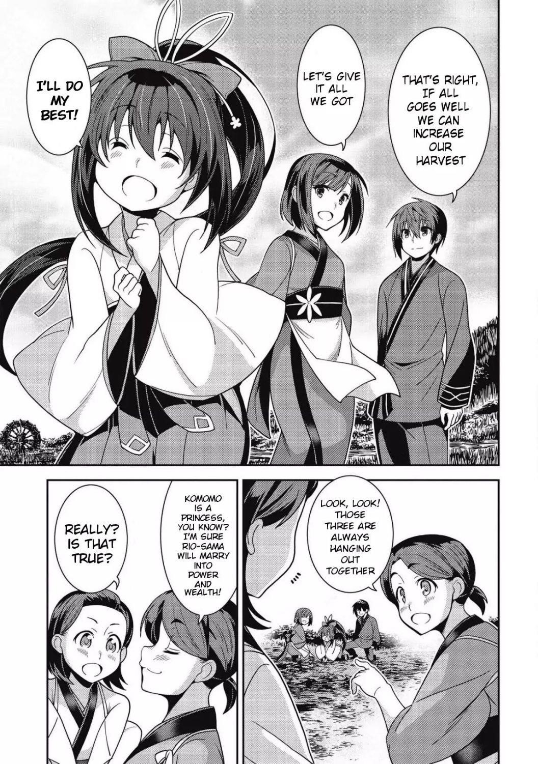 Seirei Gensouki – Konna Sekai De Deaeta Kimi Ni Chapter 30 - Page 9