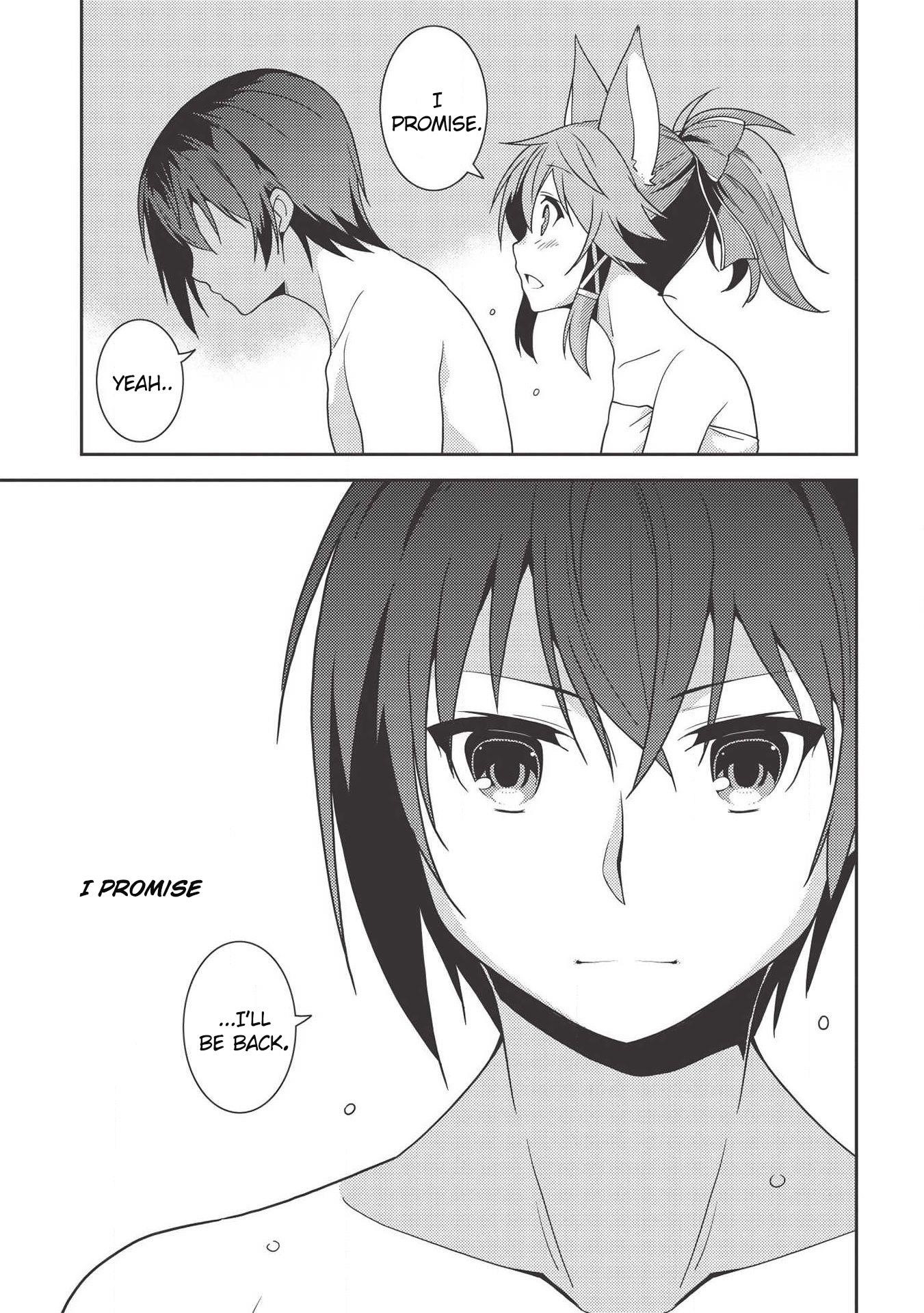 Seirei Gensouki – Konna Sekai De Deaeta Kimi Ni Chapter 32 - Page 25