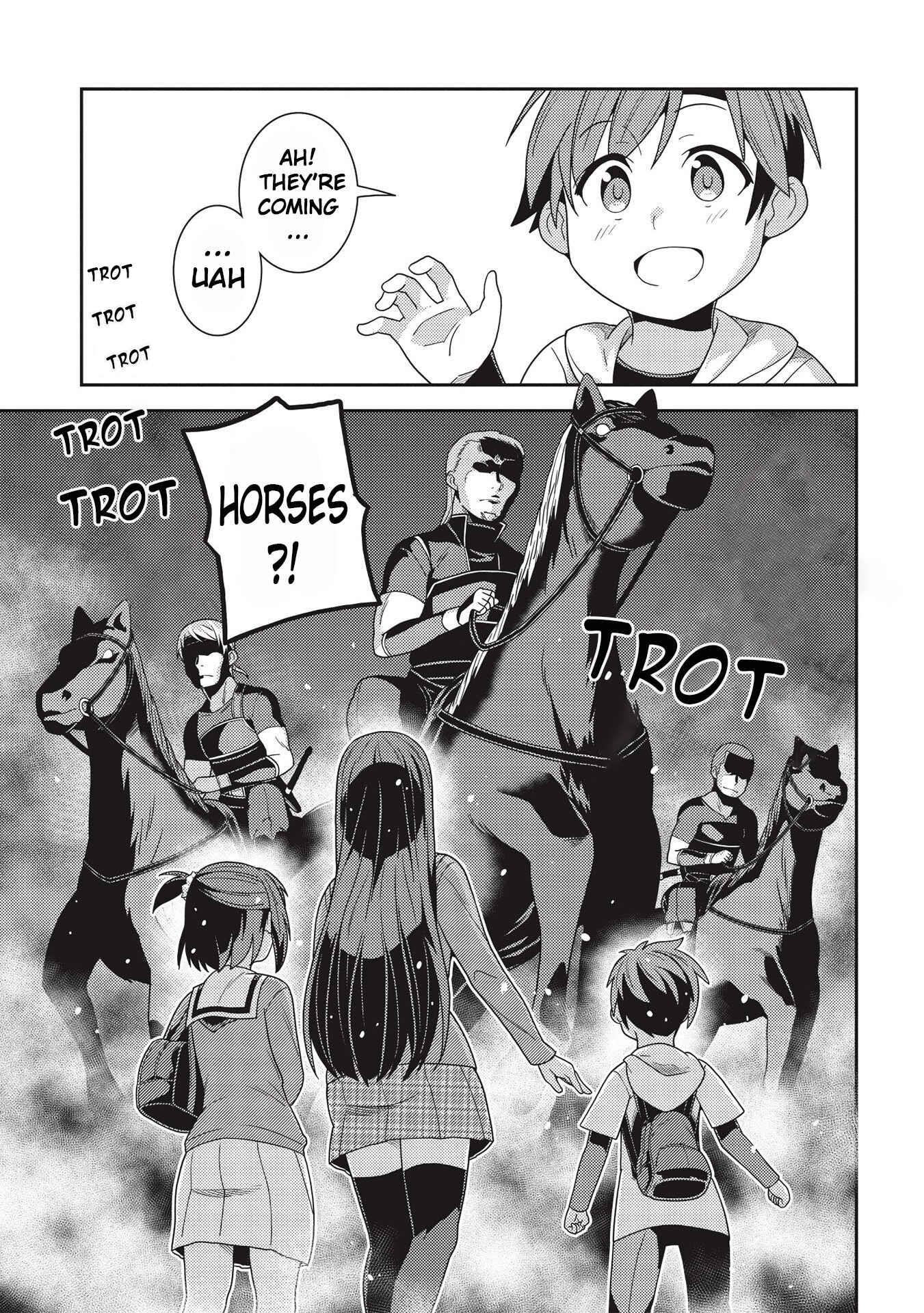 Seirei Gensouki – Konna Sekai De Deaeta Kimi Ni Chapter 33 - Page 12