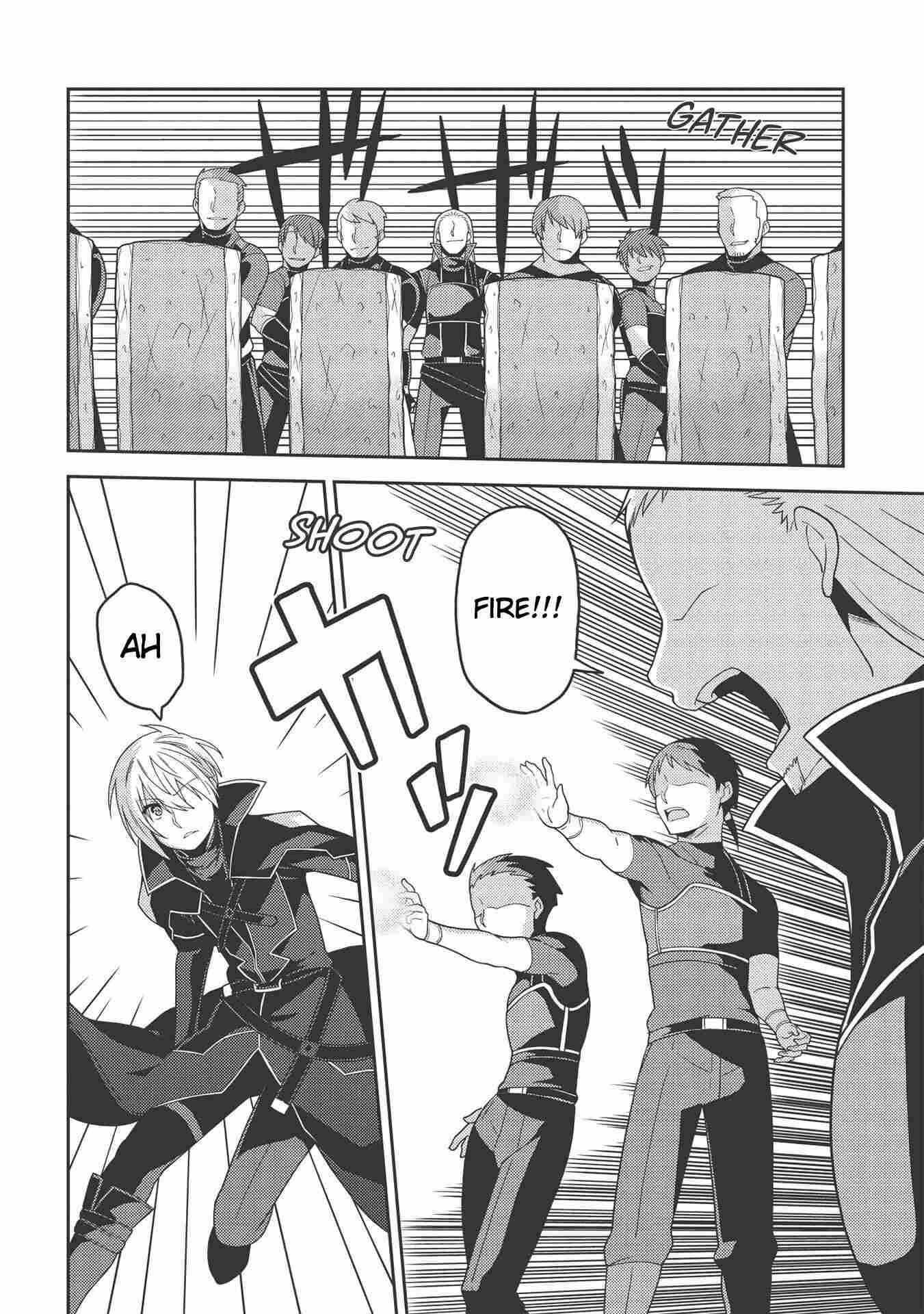 Seirei Gensouki – Konna Sekai De Deaeta Kimi Ni Chapter 34 - Page 10