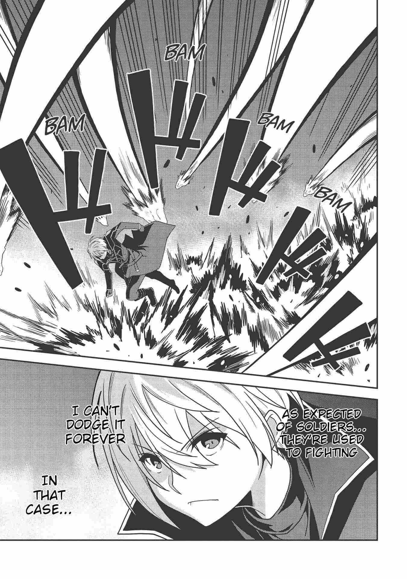 Seirei Gensouki – Konna Sekai De Deaeta Kimi Ni Chapter 34 - Page 11